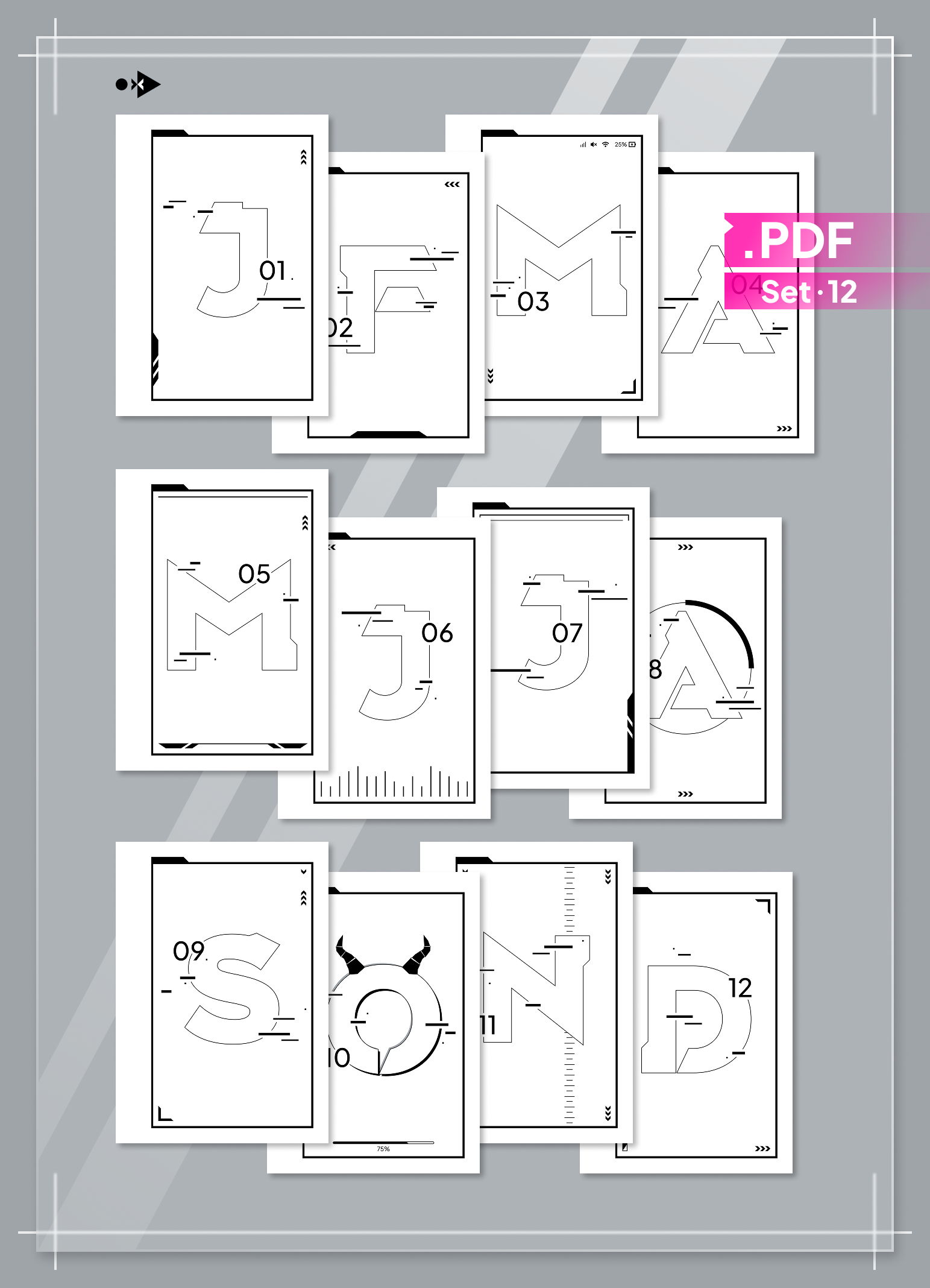 Cyber Monthly Dashboards