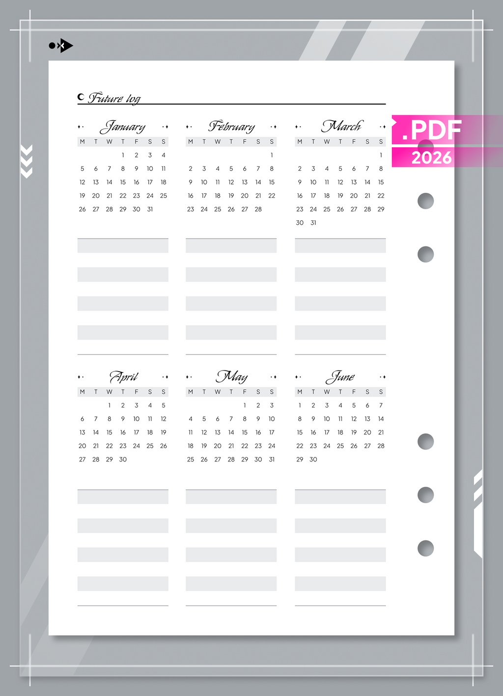 2026 Celestial Future Log