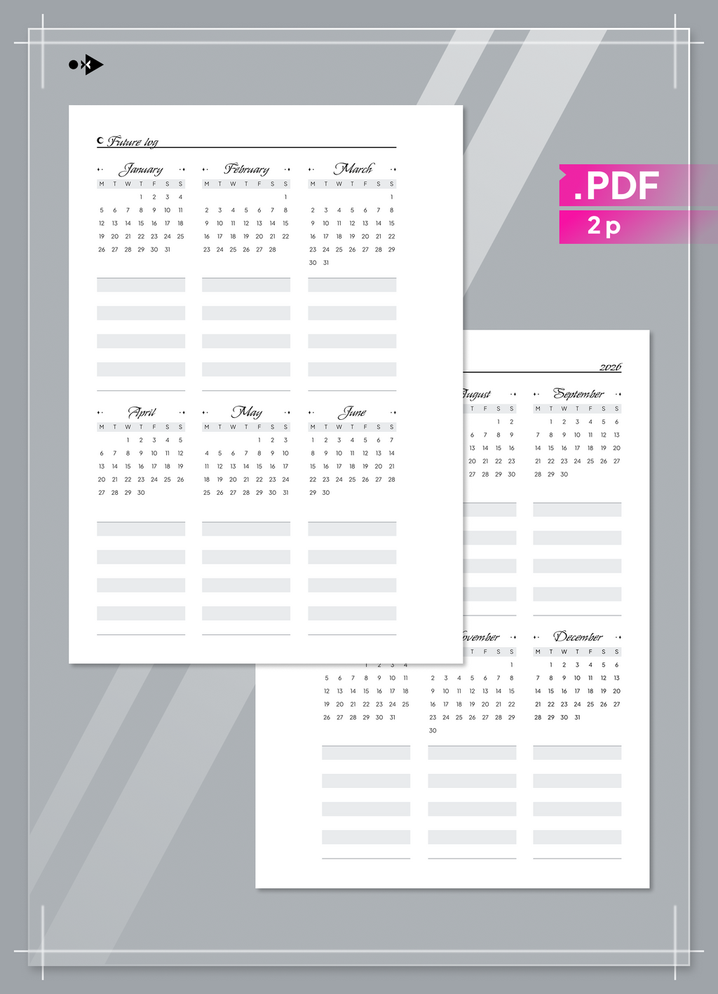 2026 Celestial Future Log