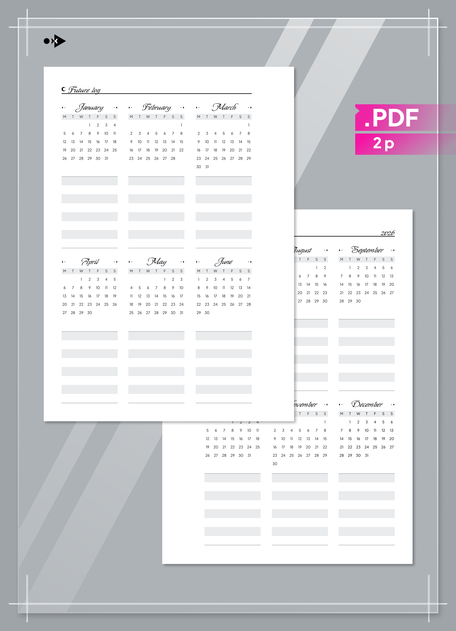 2026 Celestial Future Log