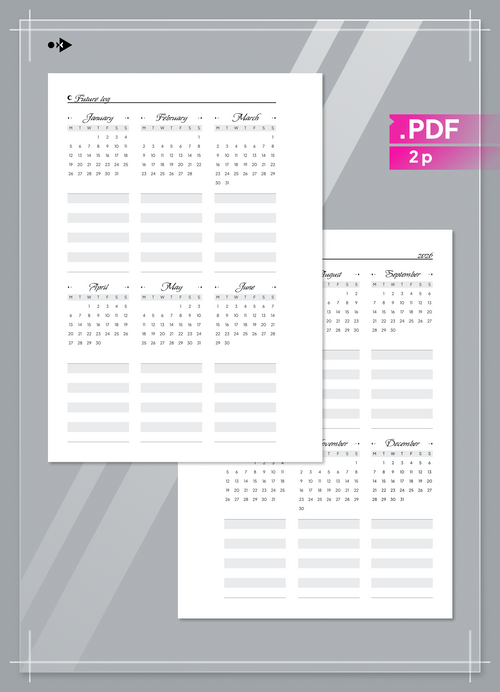 2026 Celestial Future Log