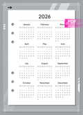 2026 Yearly Overview