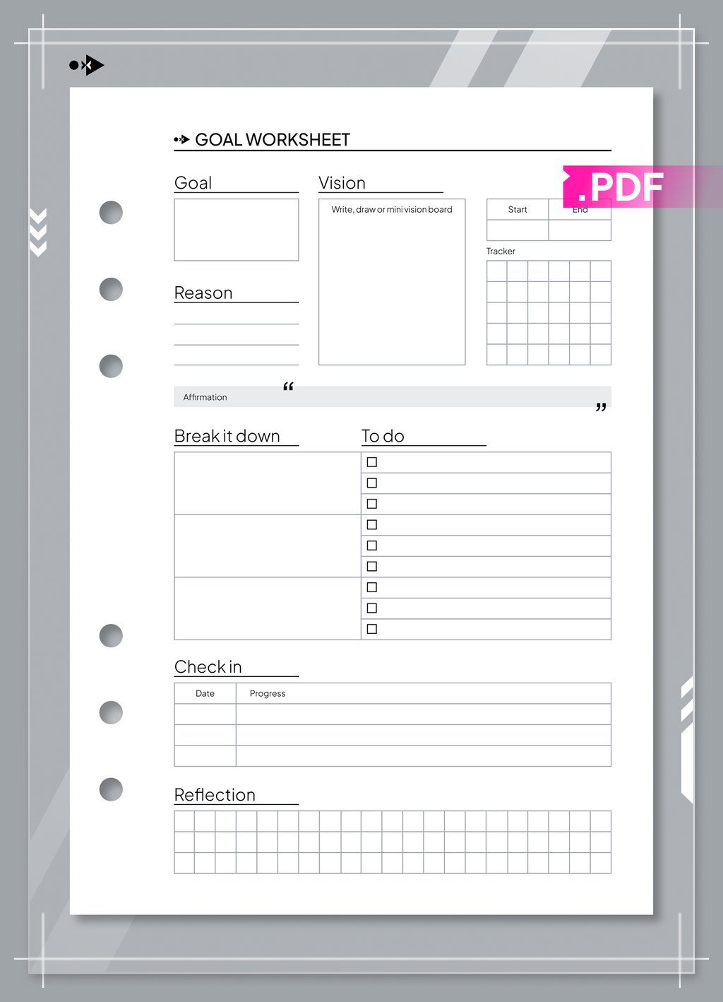 Goal Worksheet
