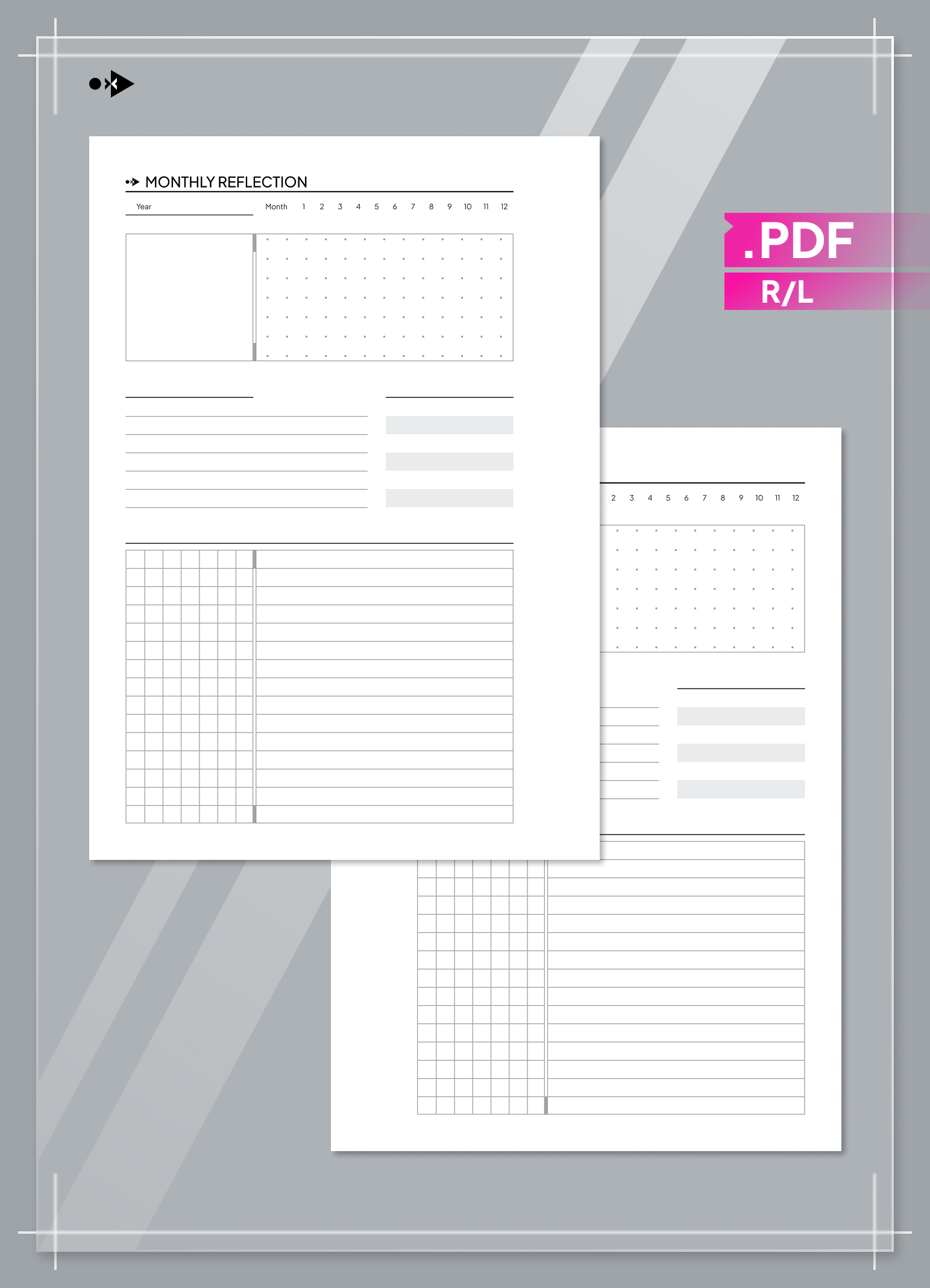 Undated Monthly Reflection