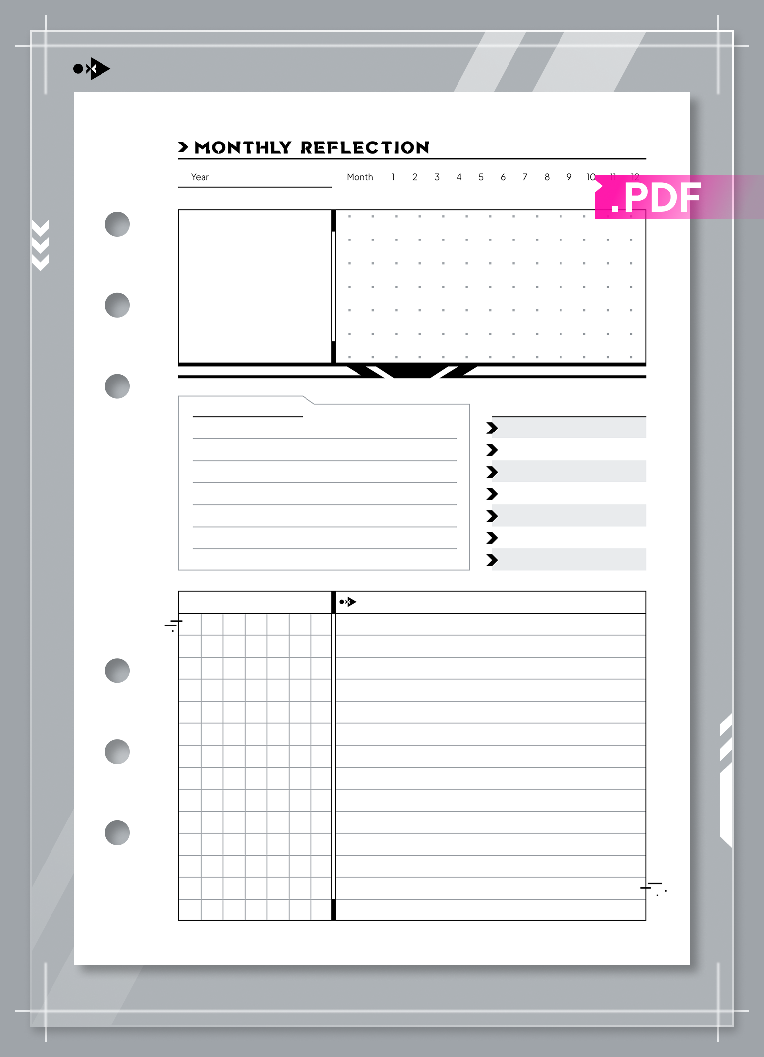 Undated Cyber Monthly Reflection