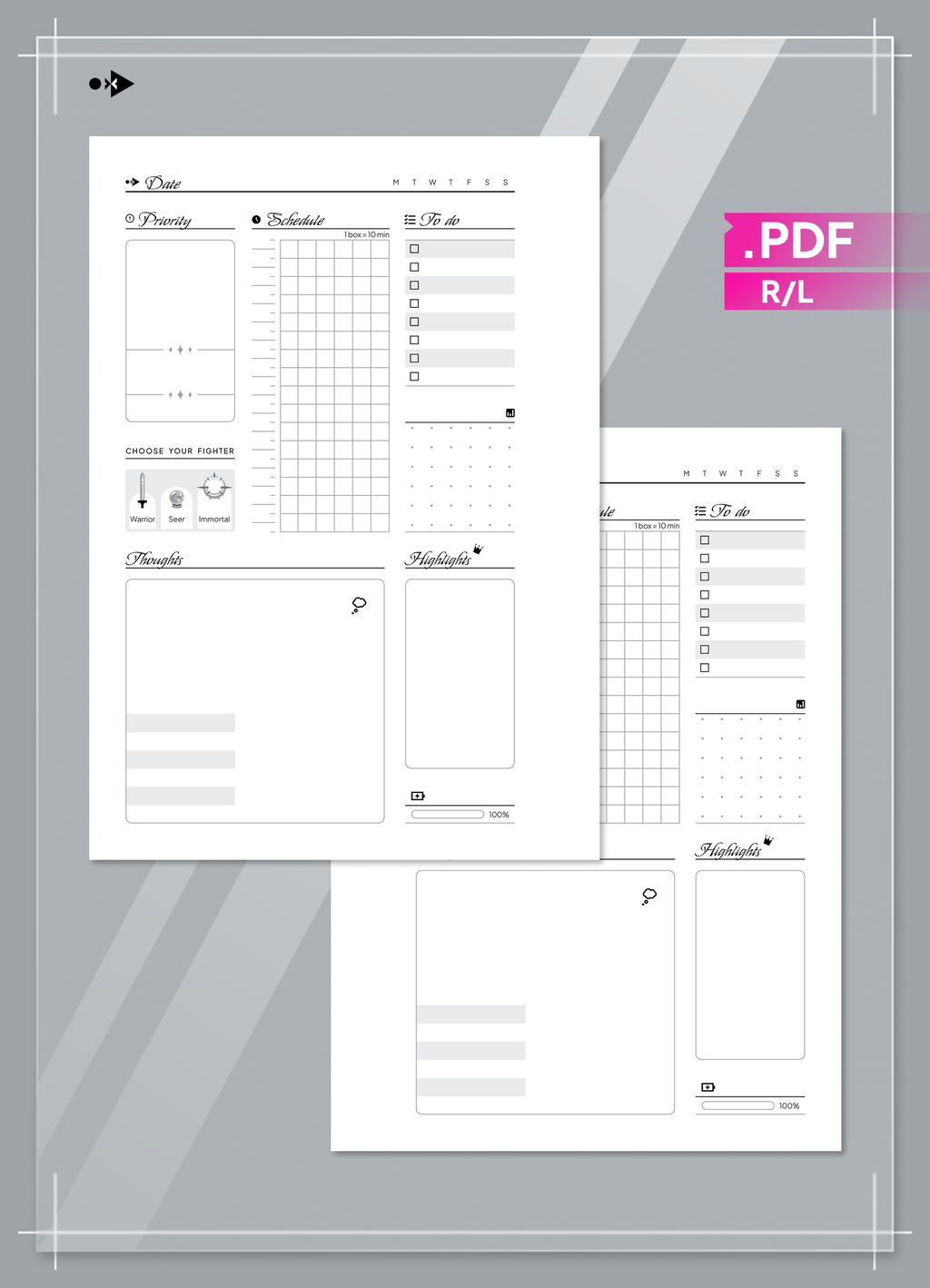 Celestial ND+ Daily Plan