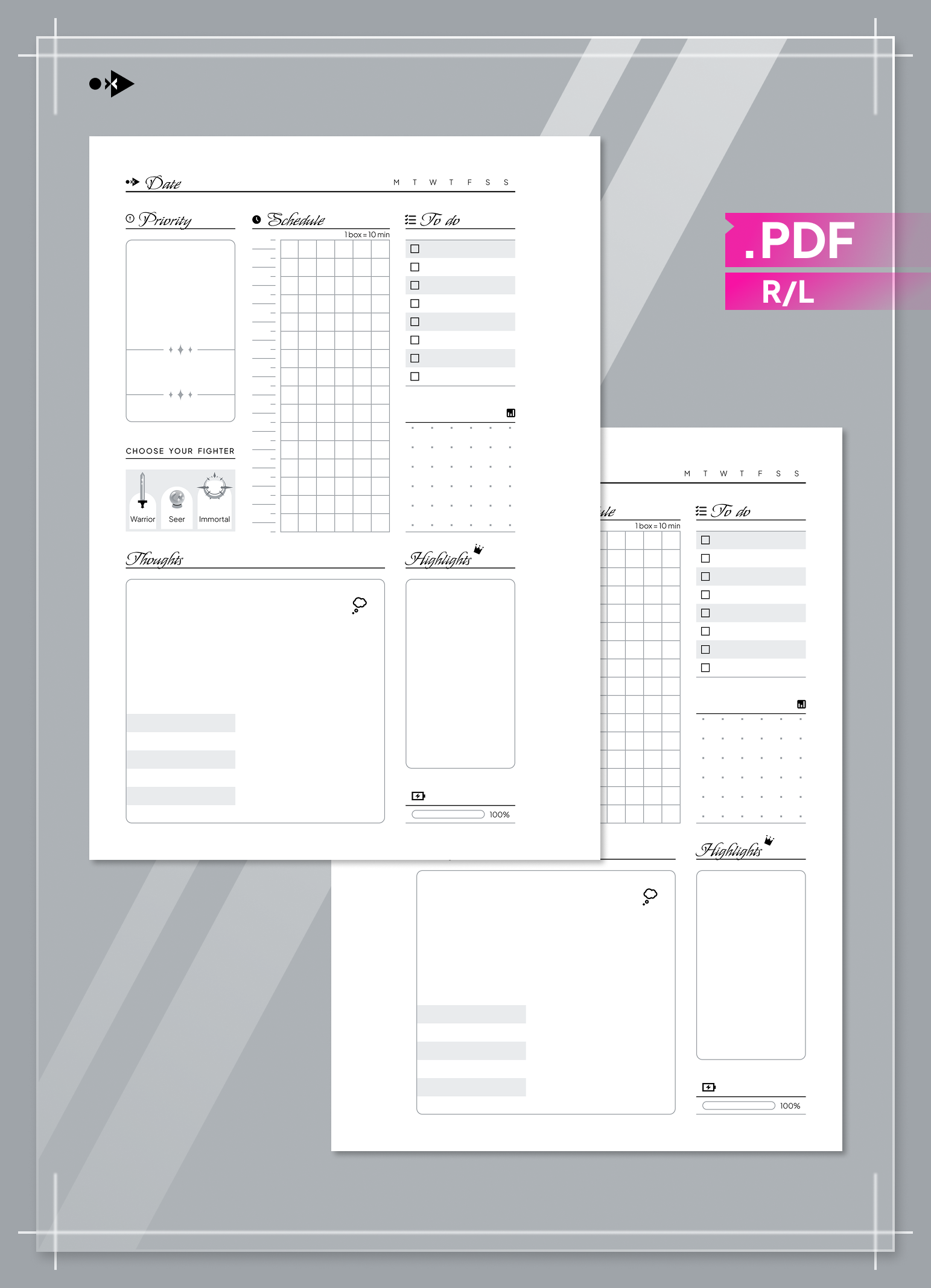 Celestial ND+ Daily Plan