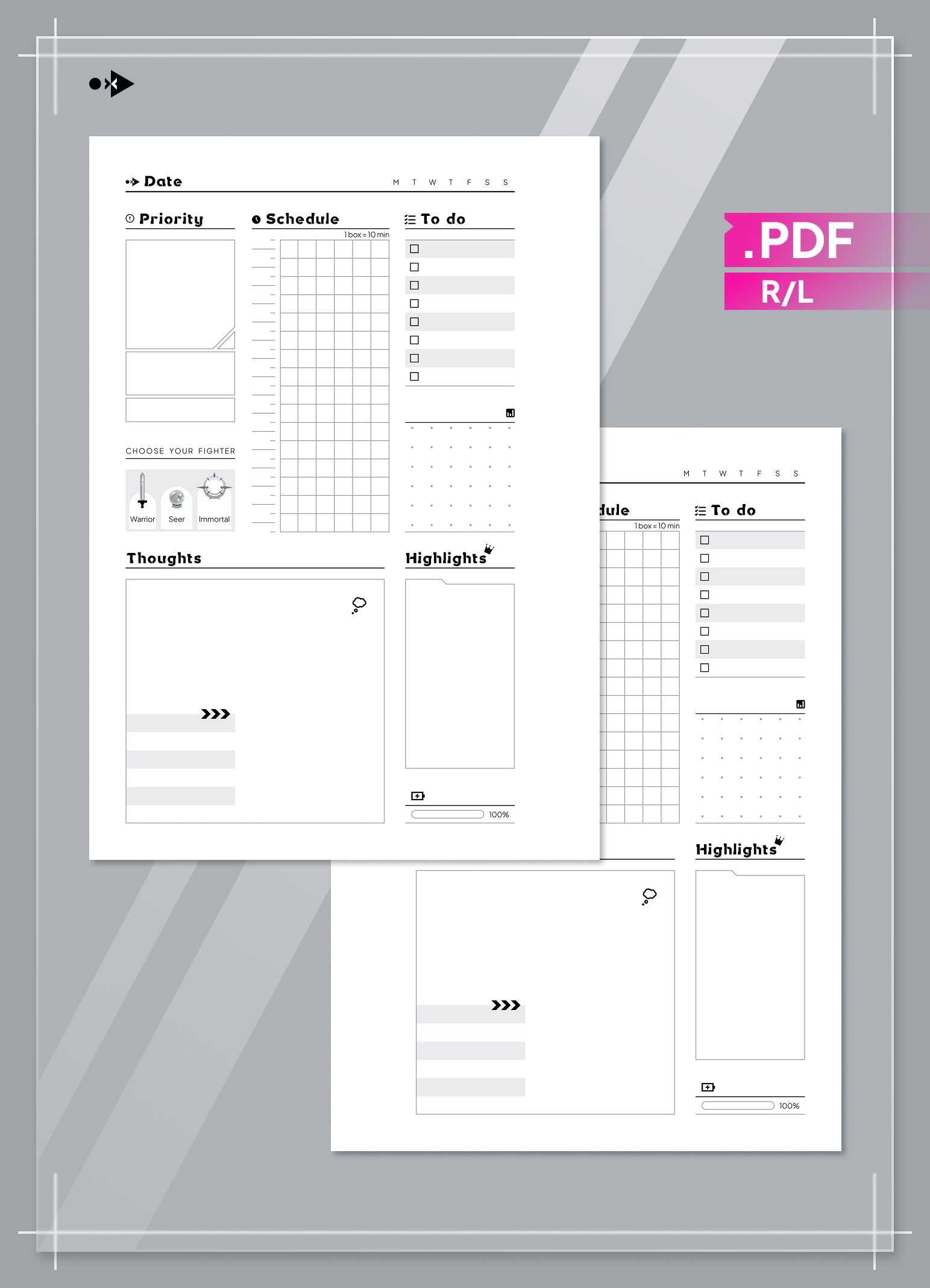Cyber ND+ Daily Plan
