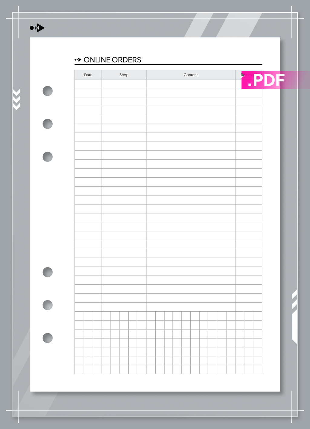 Online Orders Tracker