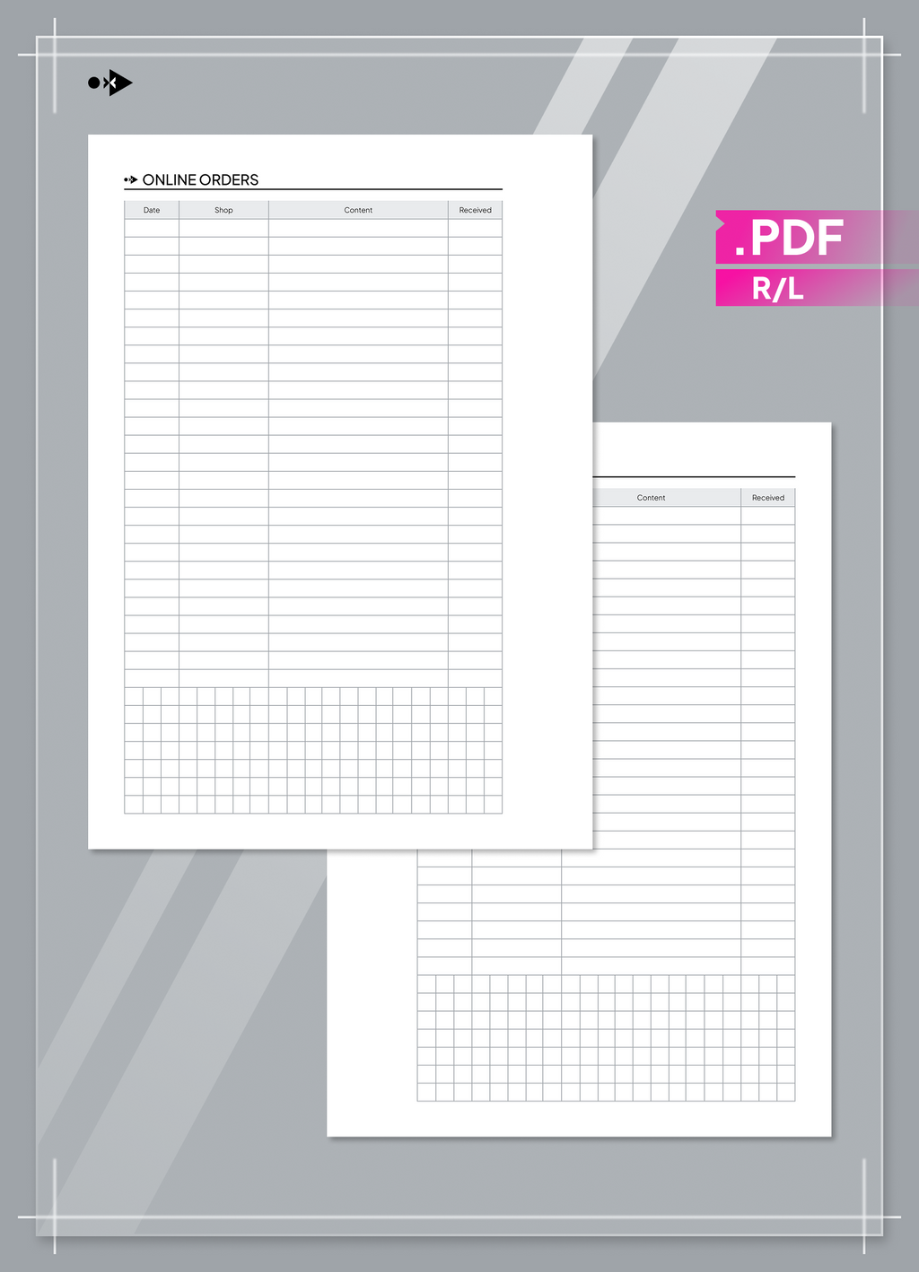 Online Orders Tracker