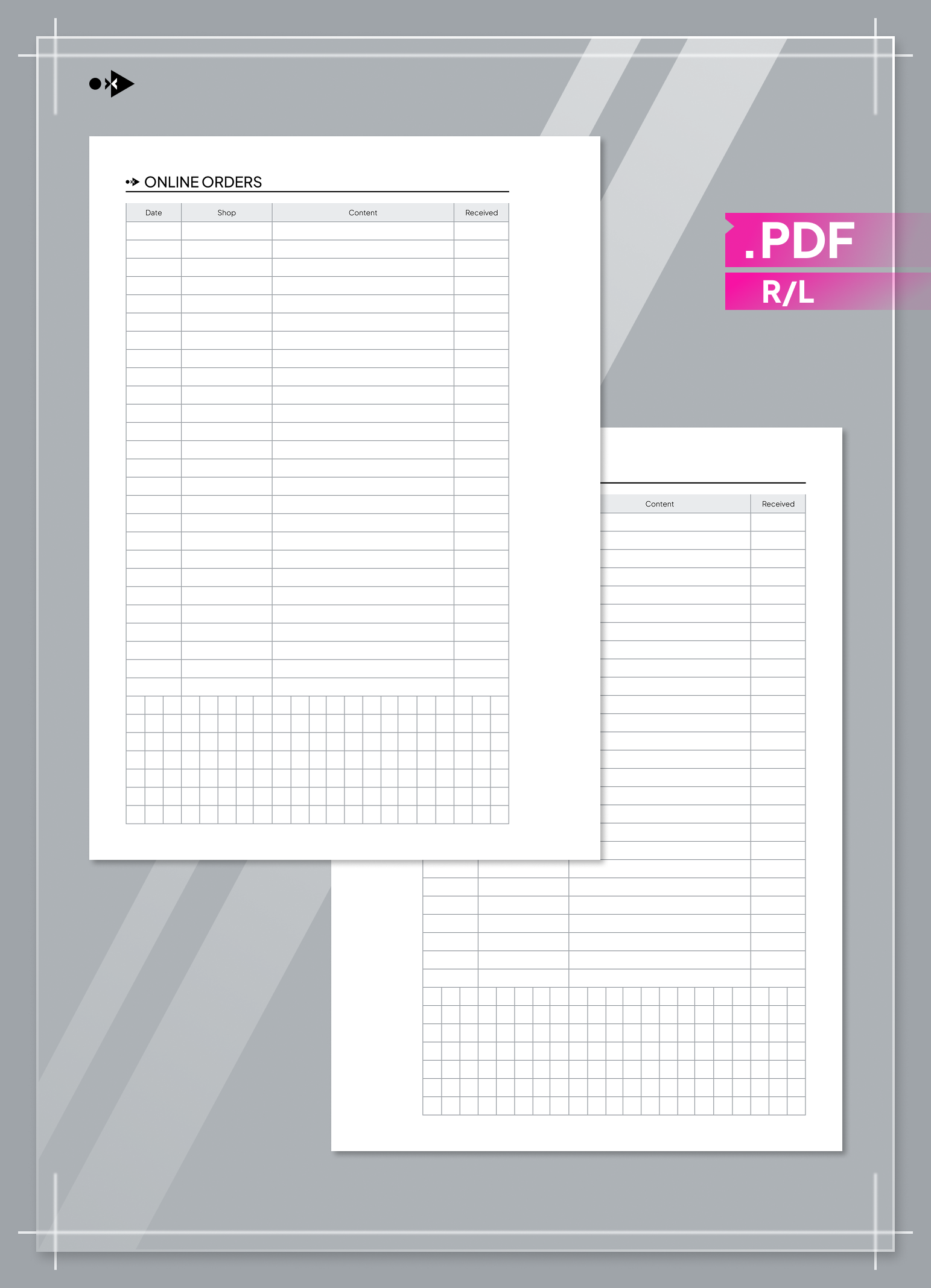 Online Orders Tracker