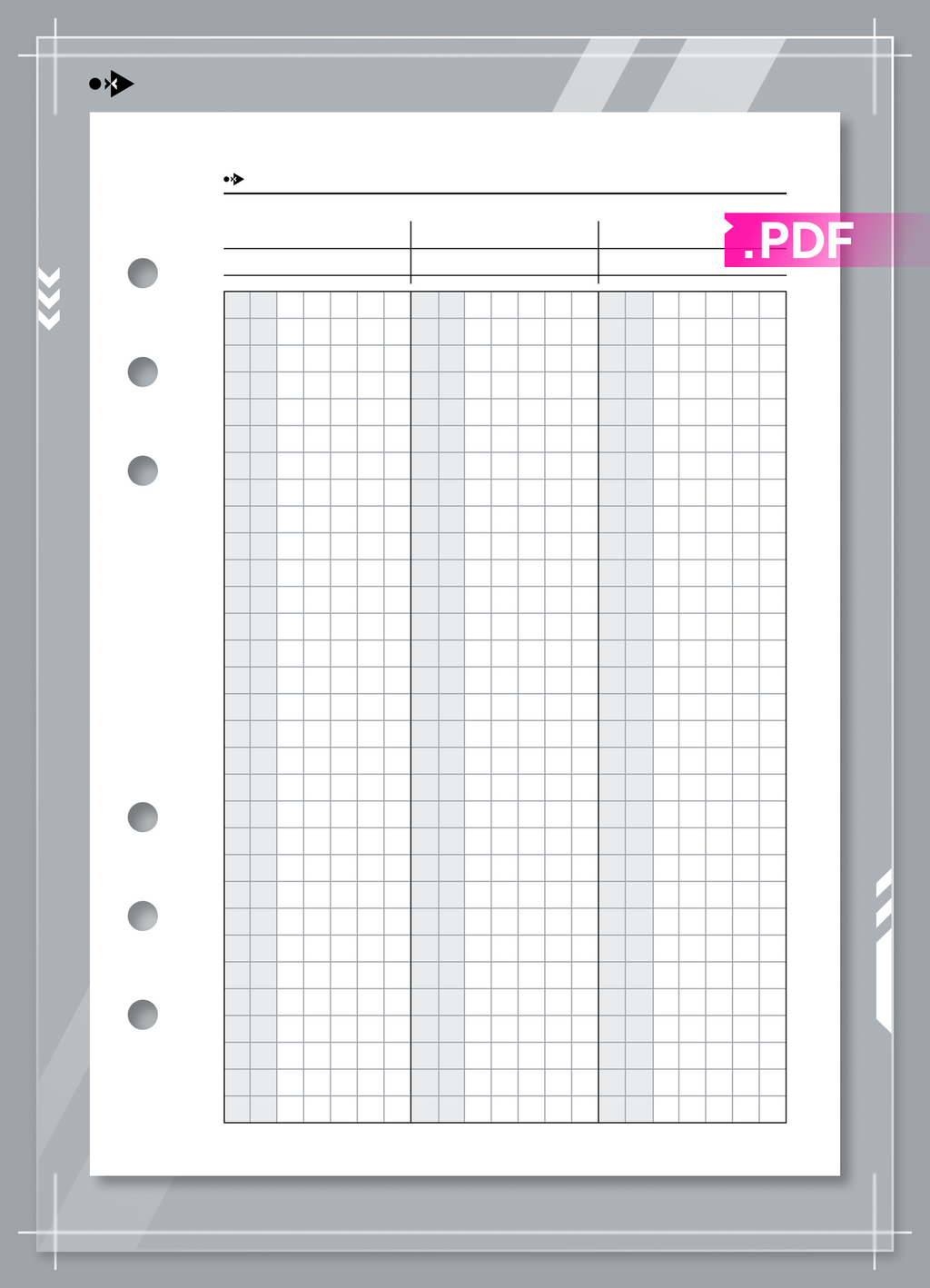 Undated Perpetual Calendar