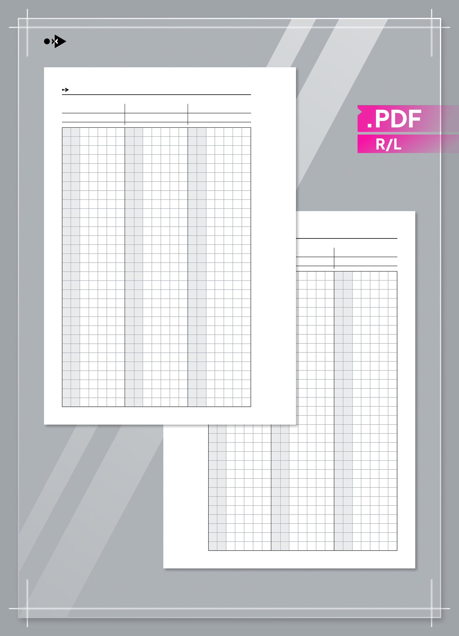 Undated Perpetual Calendar
