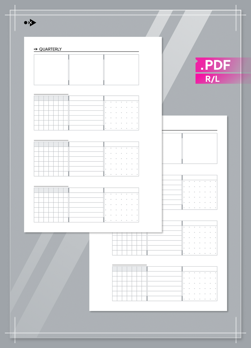 Undated Quarterly Plan