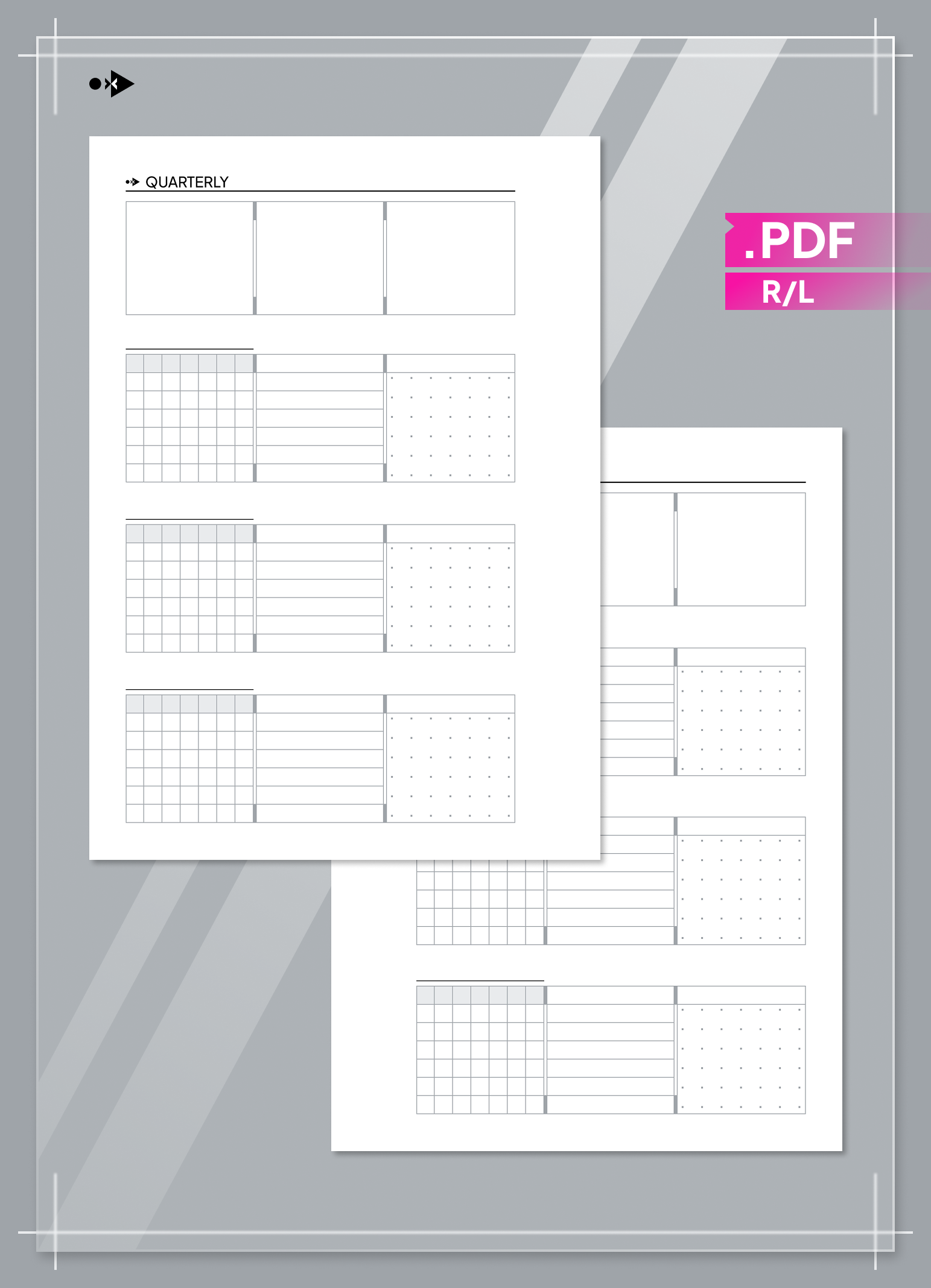 Undated Quarterly Plan