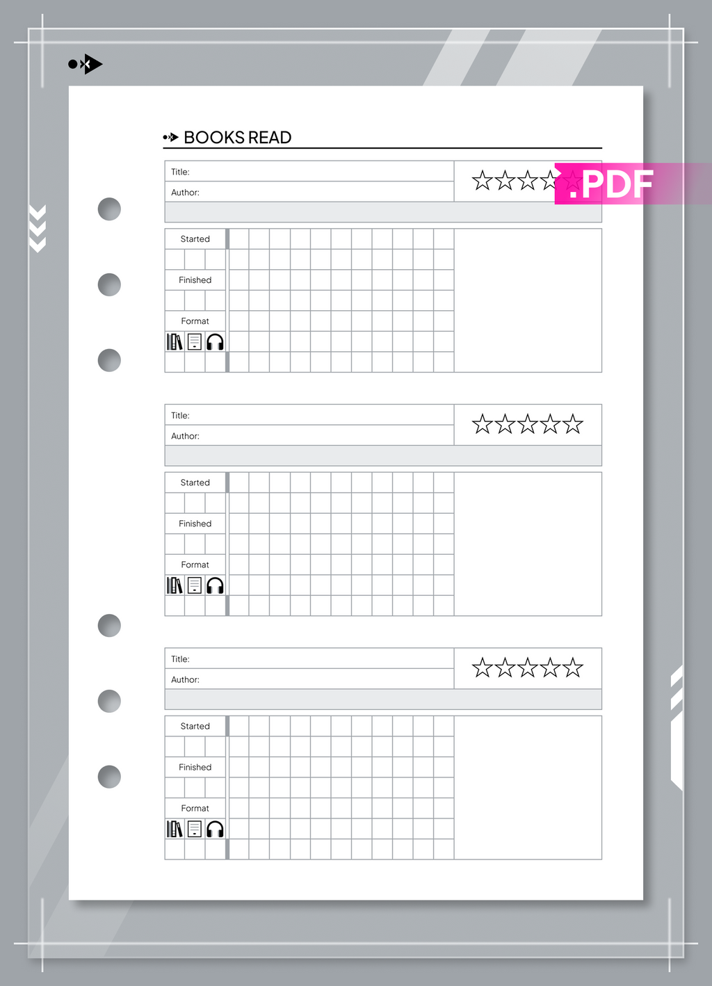 Books read / Reading Log