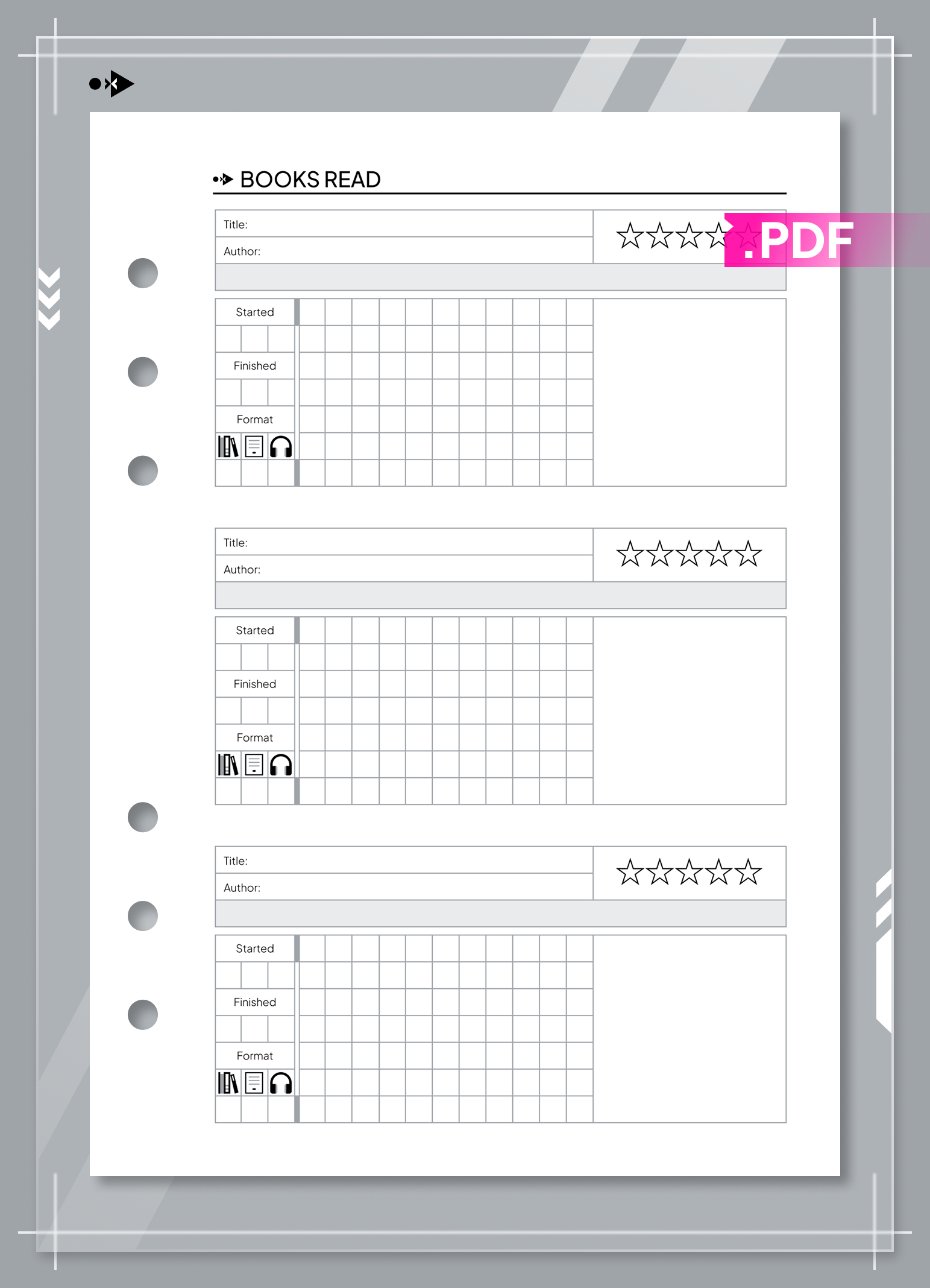Books read / Reading Log