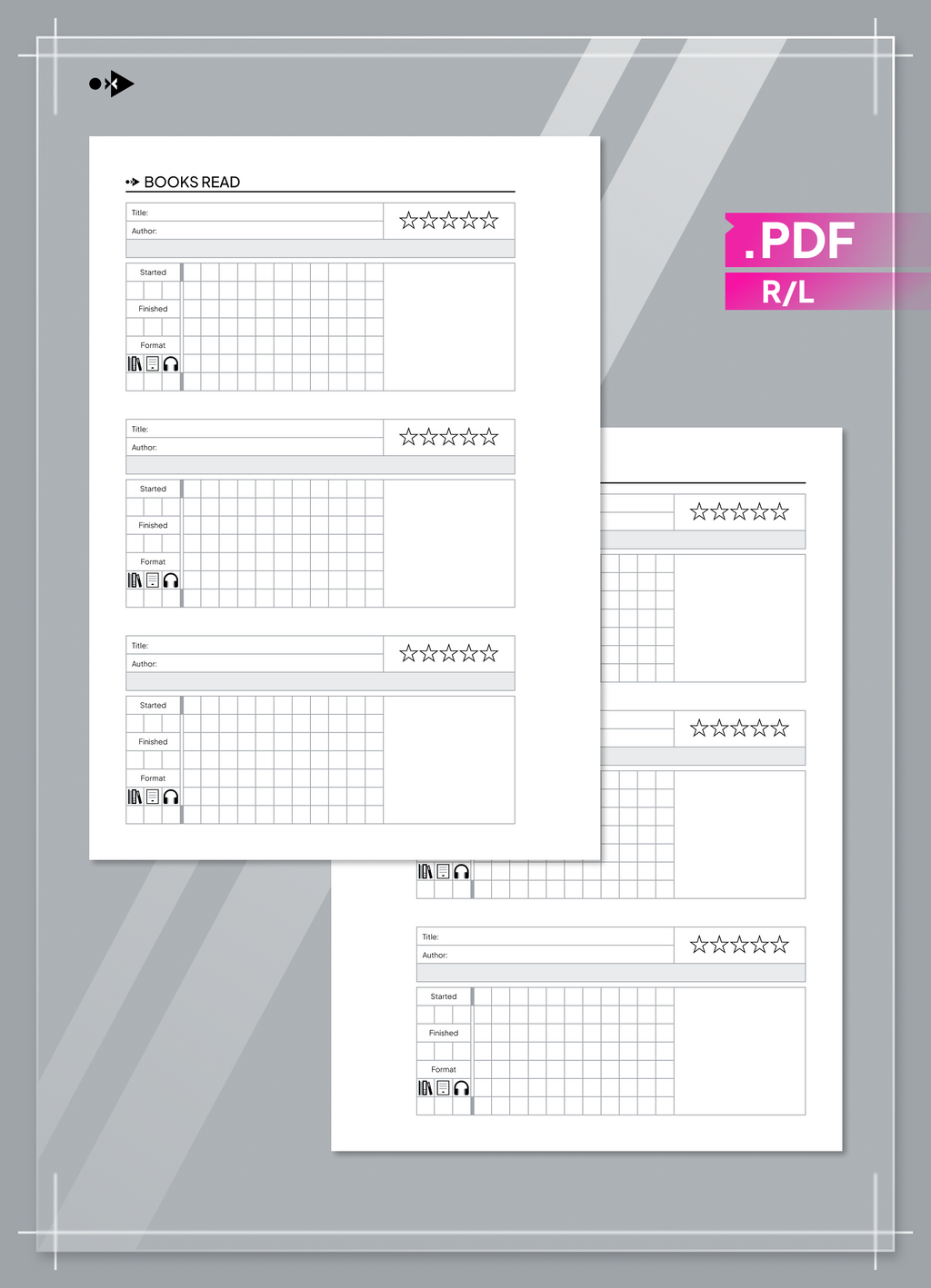 Books read / Reading Log