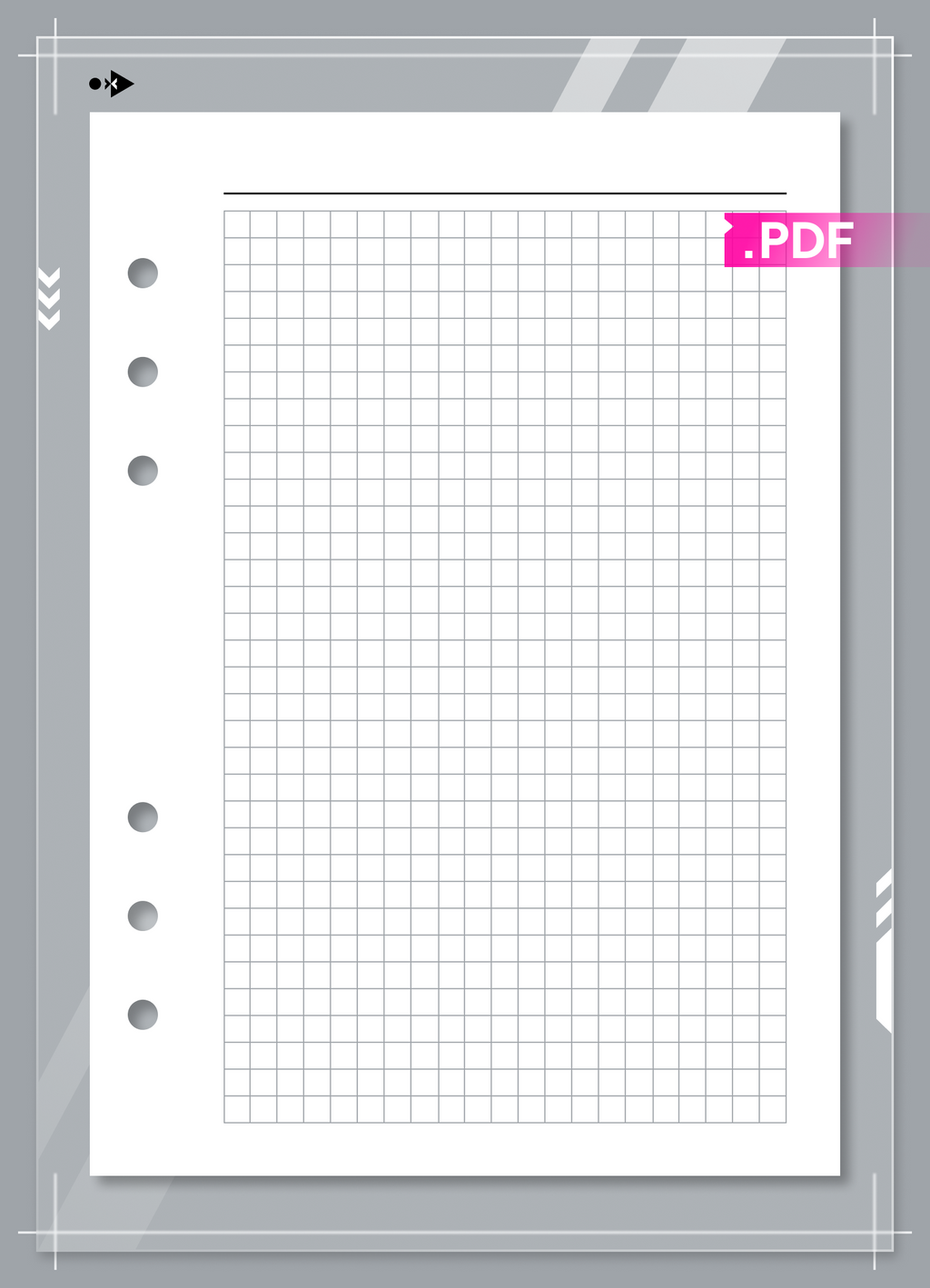 Week on One Page and Notes set