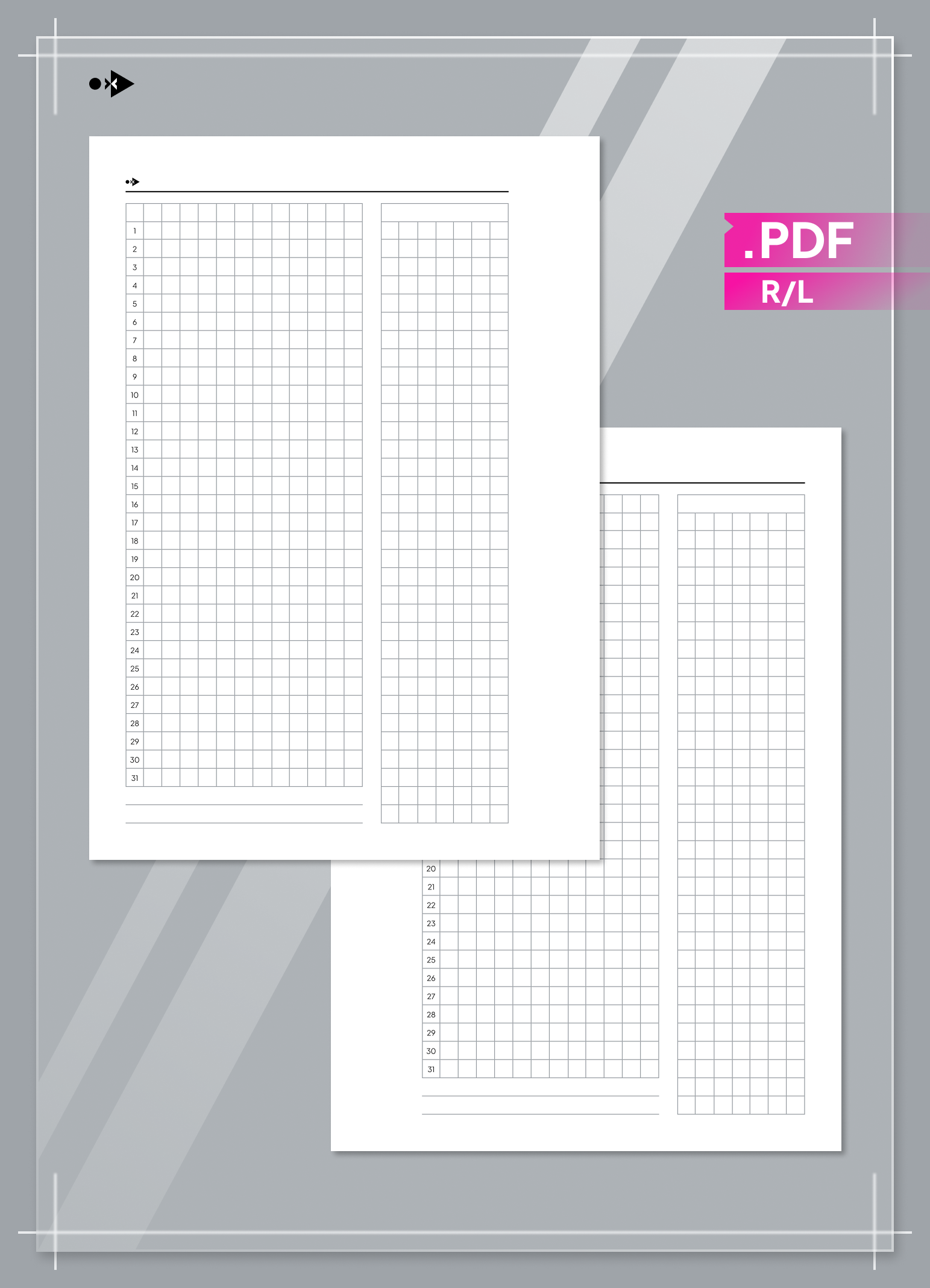 Undated Year in Pixels